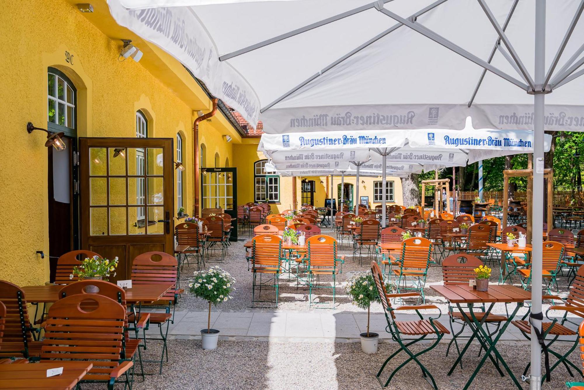 Augustiner Gutshof Menterschwaige Hotel Monaco di Baviera