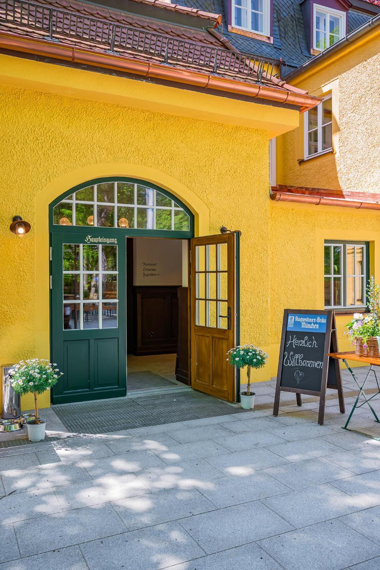 Augustiner Gutshof Menterschwaige Monaco di Baviera