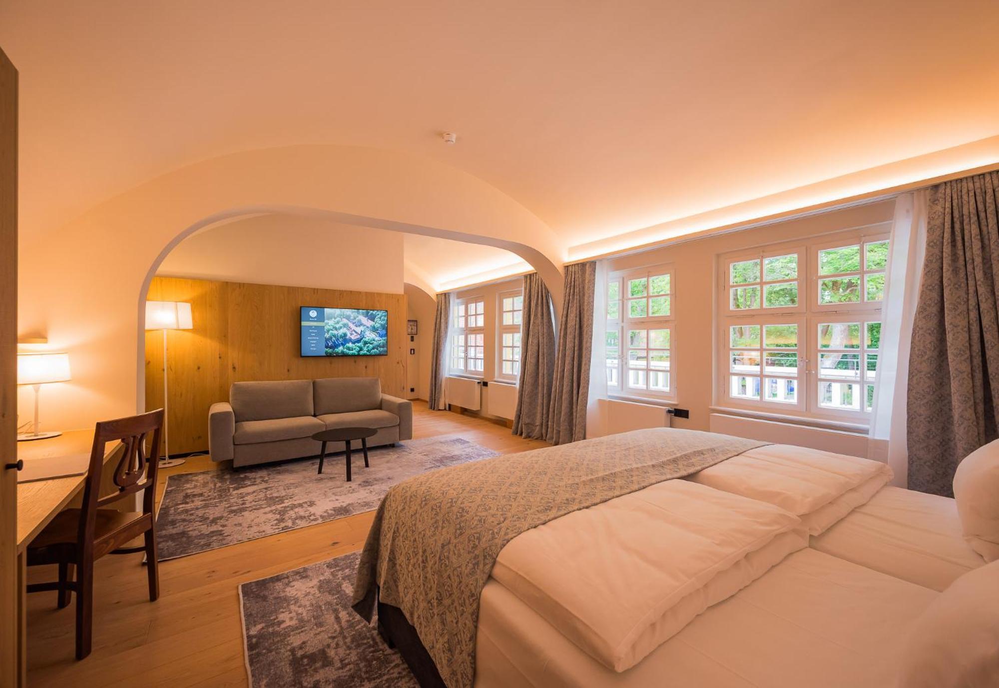 Hotel Augustiner Gutshof Menterschwaige